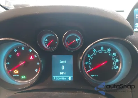 2016 Buick Encore Leather из США, поврежденный, VIN KL4CJGSB9GB753732